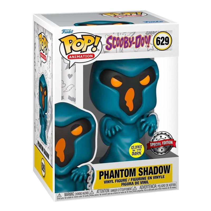 Scooby Doo Pop! Animation Vinyl Figure Phantom Shadow(GW) 9 cm