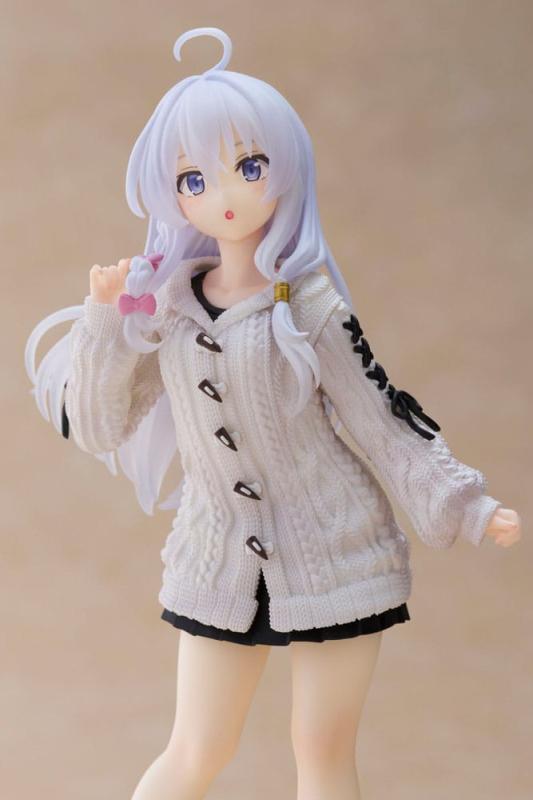 Wandering Witch: The Journey of Elaina PVC Statue Elaina Knit Sweater Ver. 18 cm