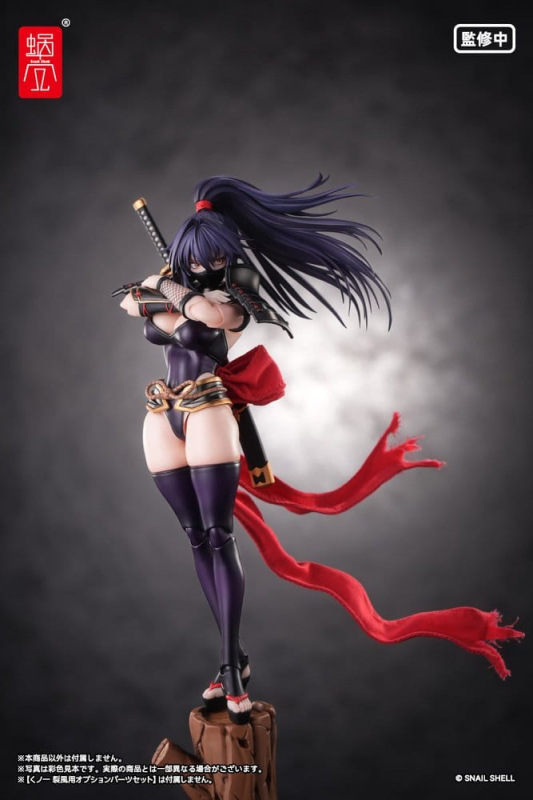 Original Character Action Figure 1/12 RPGEX-10 Kunoichi Reppuu 16 cm 11