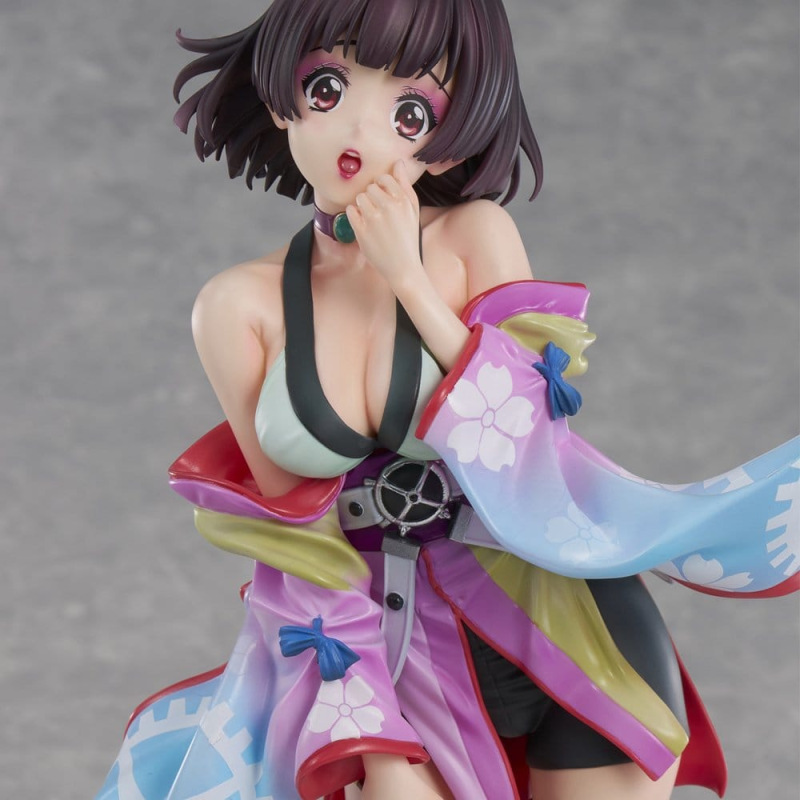 Kabaneri of the Iron Fortress PVC Figure 1/6 Mumei Ranman 26 cm 2