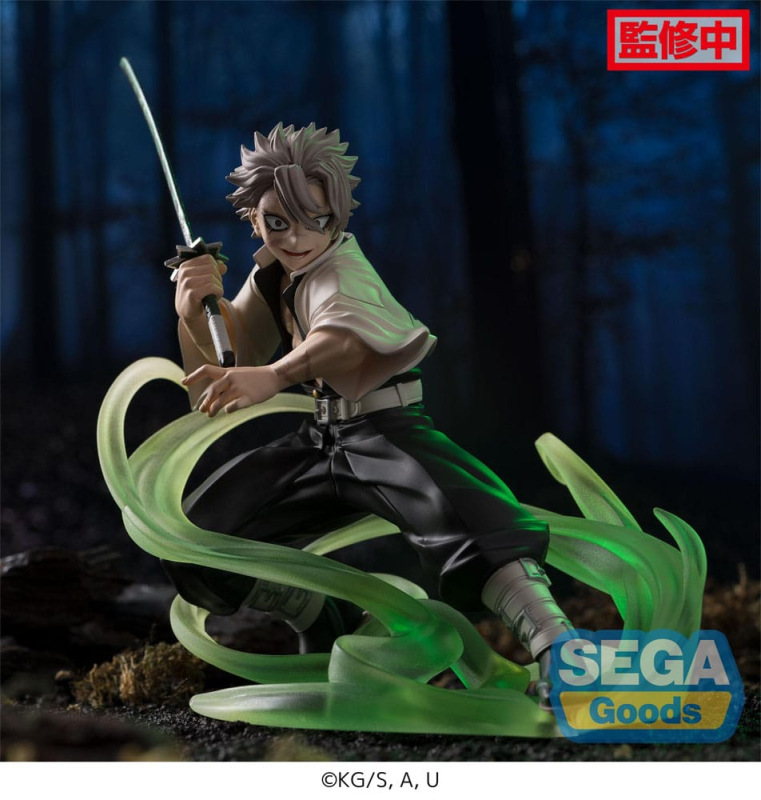 Demon Slayer: Kimetsu no Yaiba Xross Link Anime PVC Statue Sanemi Shinazugawa Hashira Training Arc 1 1