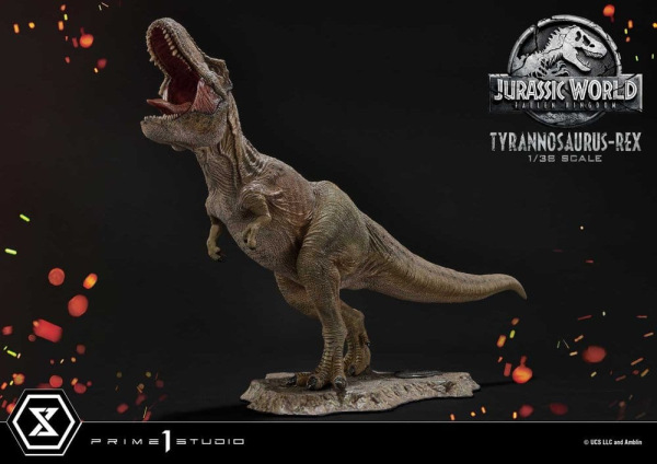 Jurassic World: Fallen Kingdom (Film) Prime Collectible Figures Statue 1/38 Tyrannosaurus Rex 23 cm 10