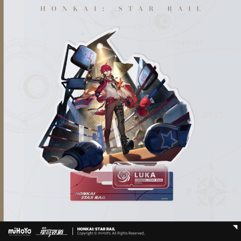 Honkai: Star Rail Path of the Nihility Series Acryl Figure Luka 19 cm