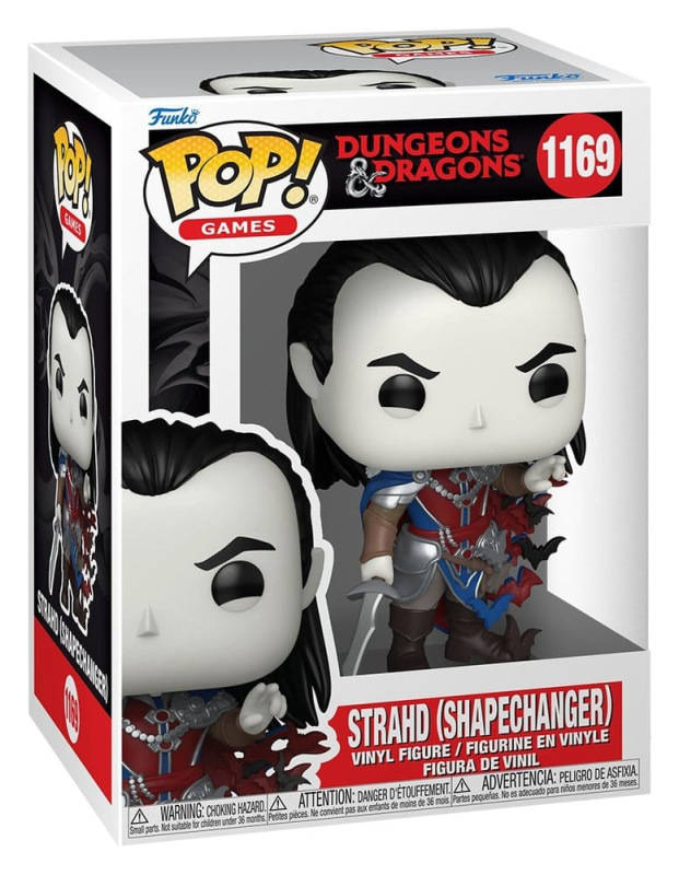 Dungeons & Dragons POP! Vinyl Figure Strahd (Shapechanger) 9 cm 1