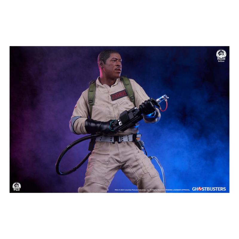 Ghostbusters Premier Series Statue 1/4 Winston Deluxe Version 48 cm