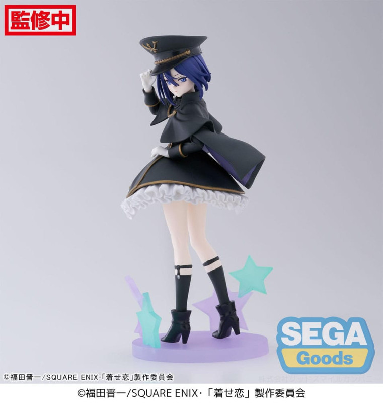 My Dress-Up Darling Luminasta PVC Statue Sajuna Inui Black Lily 16 cm 5