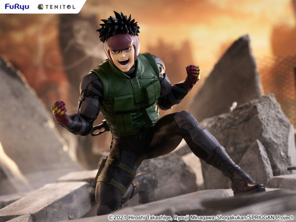 Spriggan Tenitol PVC Statue Yu Omniae 13 cm 7