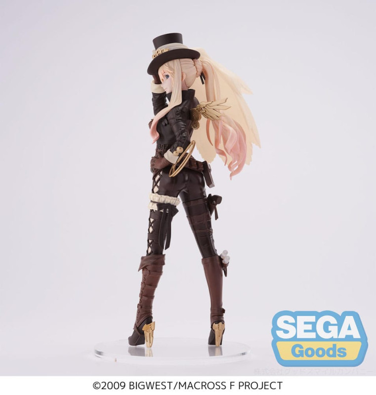 Macross Frontier FIGURIZMa PVC Statue Project Sheryl Nome Oshare Macross Revolution Ver. 19 cm 5