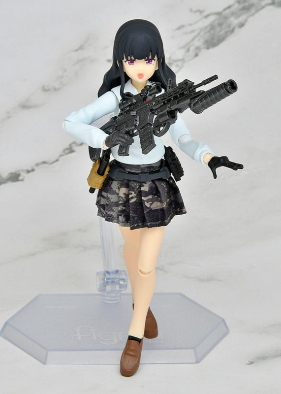 Little Armory figma PLUS Armed JK Variant Loadout Set 3 Code: URBEX 6