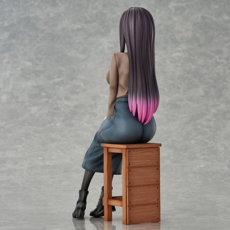 Original Character PVC Statue Reika-sensei of the Art Club Illustrated by Anteiru 22 cm 5