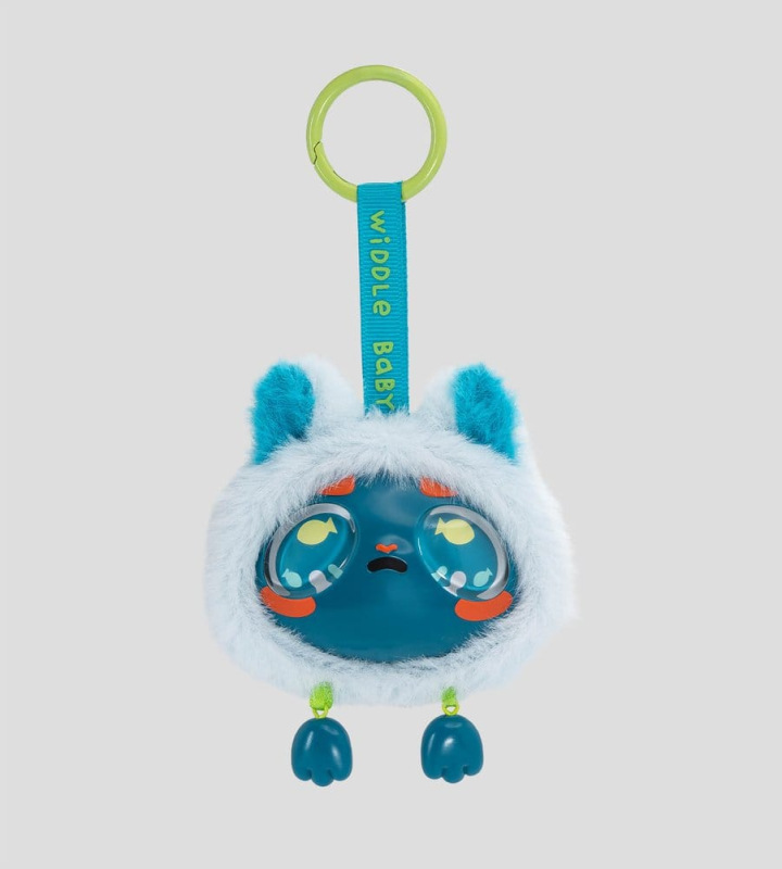 Widdle Baby Keychains 7 cm Blind Box Display (4) 3