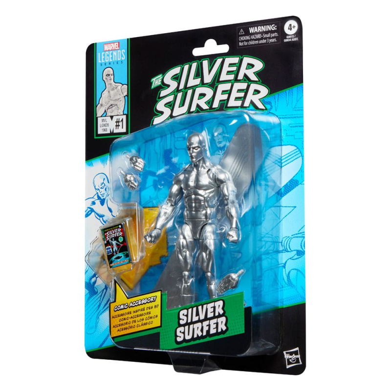 The Silver Surfer Marvel Legends Action Figure Silver Surfer 15 cm 9