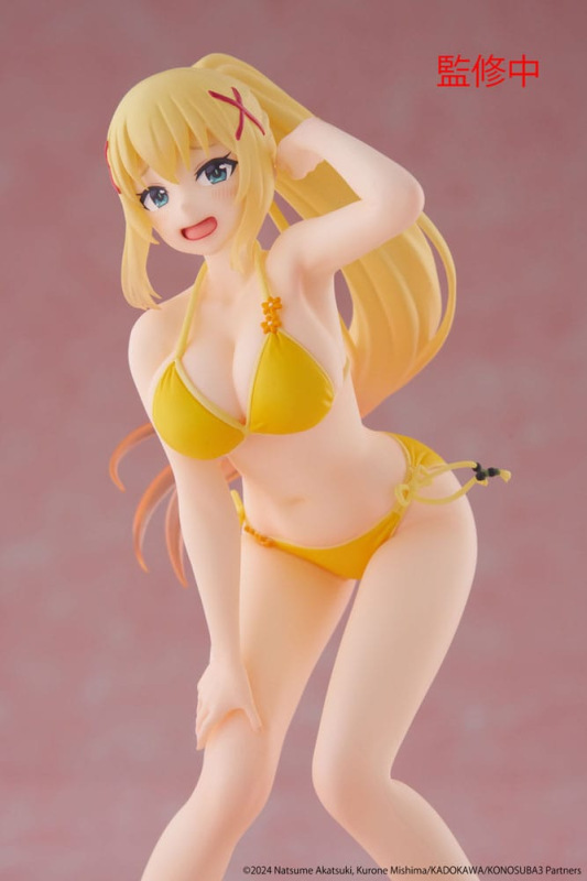 KonoSuba: God's Blessing on This Wonderful World! 3 Coreful PVC Statue Darkness Swimwear Ver. 18 cm 7
