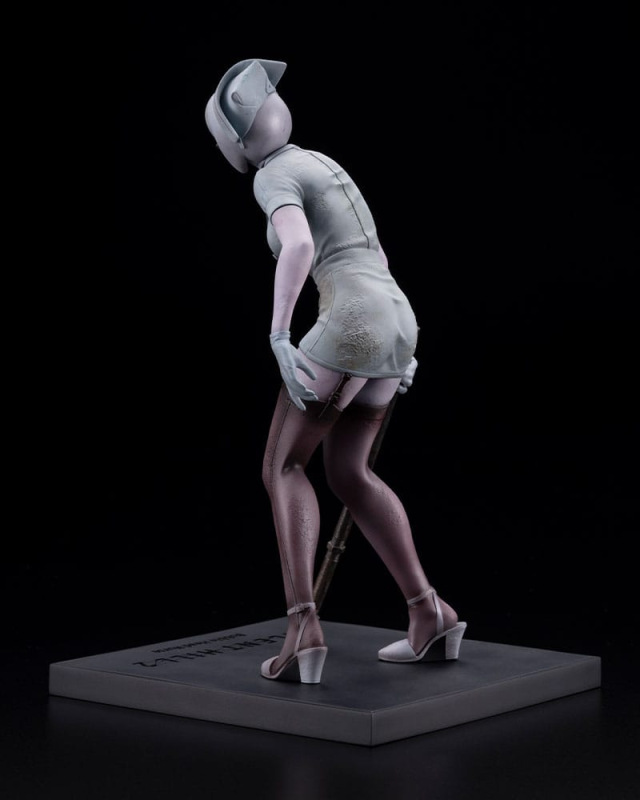 Silent Hill 2 Oshi Works Statue Bubble Head Nurse 22 cm 4