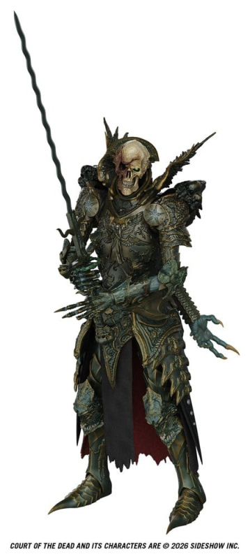 Court of the Dead Action Figure 1/12 Mortighull: Exalted Reaper General 11 cm 3