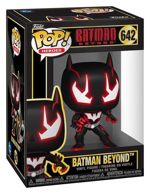 DC Comics POP! Heroes Vinyl Figure Batman Beyond 9 cm 1