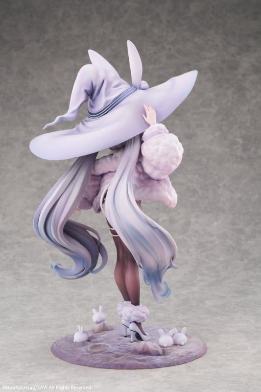 Original Character PVC Figure 1/6 Moon Witch Police Marshmallow illustration by SAVI 34 cm 11