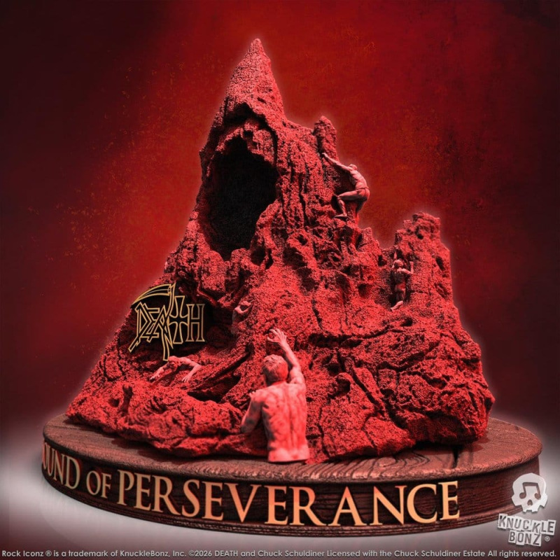 Death 3D Vinyl Figure The Sound of Perseverance 31 cm 2