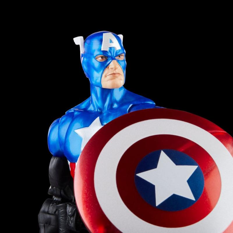 Avengers: Beyond Earth's Mightiest Marvel Legends Action Figure Captain America (Bucky Barnes) 15 cm