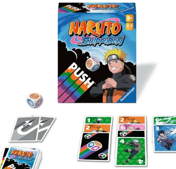 Naruto Shippuden Card Game PUSH *German Version* 1