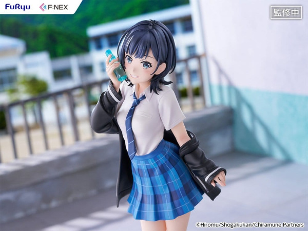 Chitose Is in the Ramune Bottle F:NEX PVC Figure 1/7 Yuzuki Nanase 23 cm 13