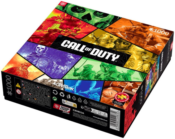 Call of Duty Puzzle Operators (1000 pieces) 8