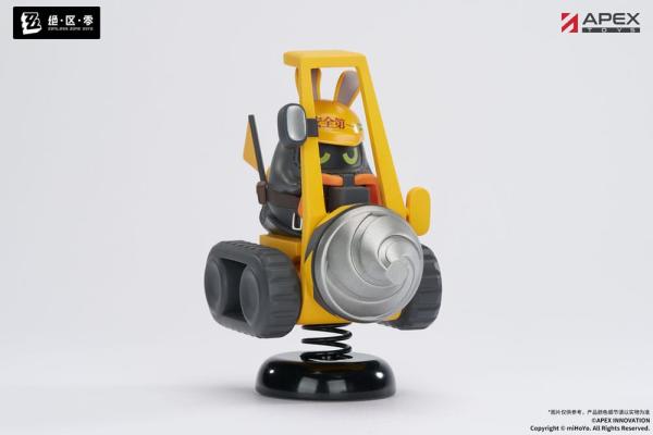 Zenless Zone Zero PVC Statue Happy Shake Safety 10 cm 2