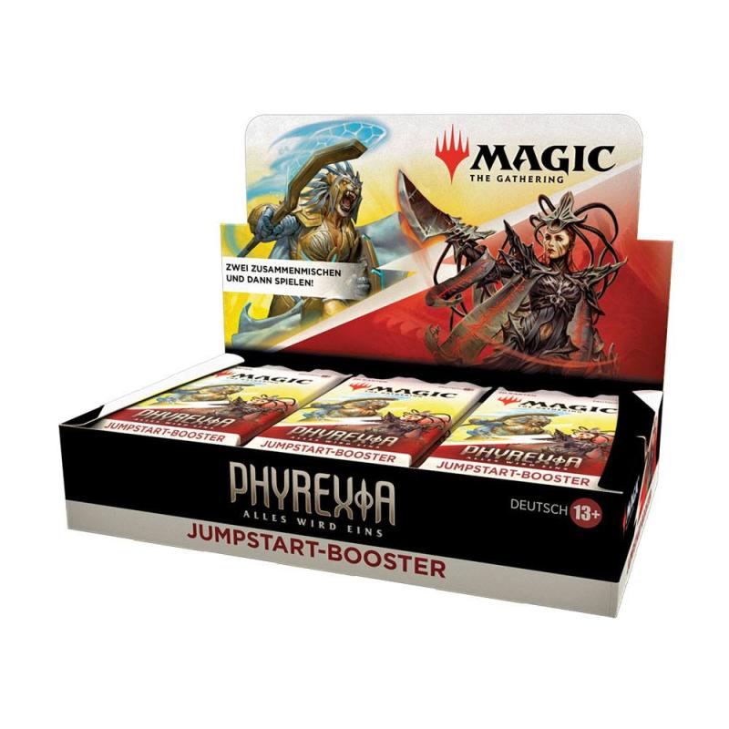 Magic the Gathering Phyrexia: Alles wird eins Jumpstart Booster Display (18) german