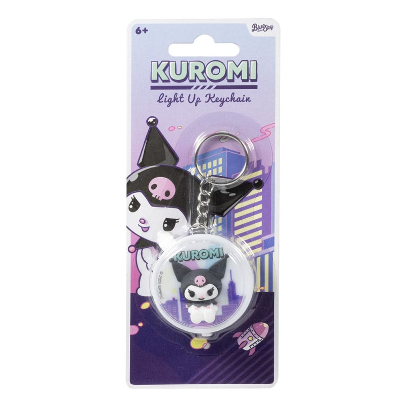 Sanrio Keychain with light Kuromi 1