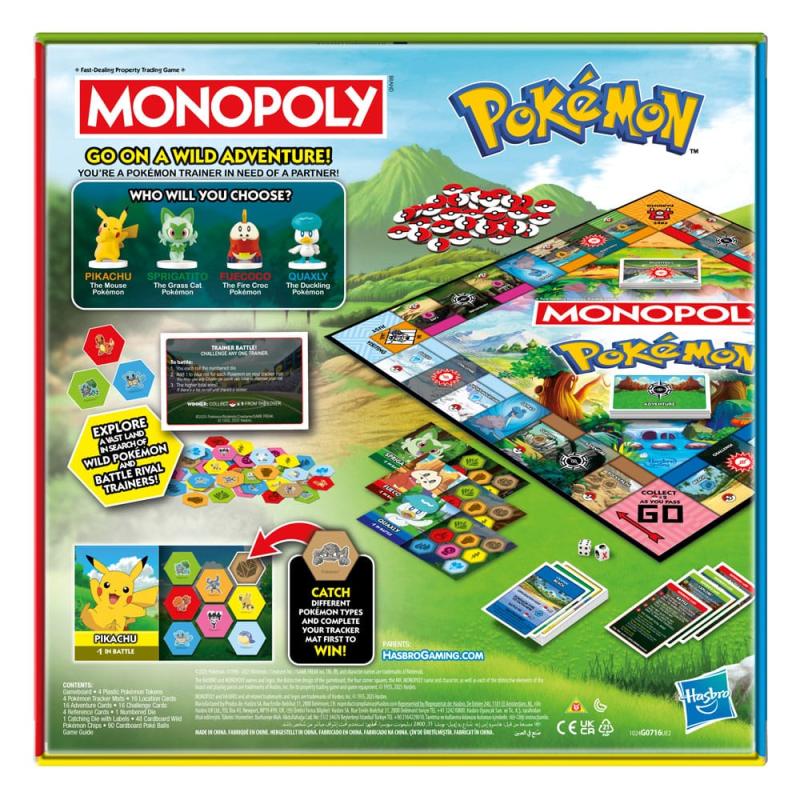 Pokémon Board Game Monopoly *English Version* 1