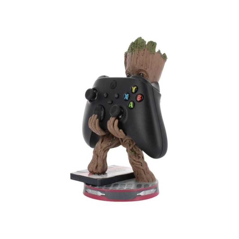 Marvel Cable Guys Charging Stand Smiley Toddler Groot 22 cm 1