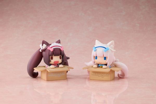 Nekopara Chibi Figures 2-Pack Vanilla & Chocola 7 cm 1