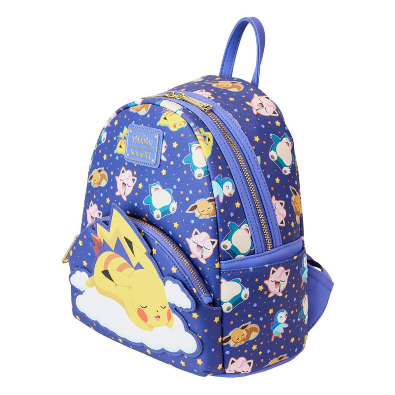 Pokémon by Loungefly Mini Backpack Sleeping Pikachu and Friends 2