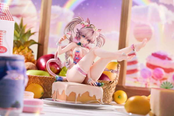 Original Character PVC Statue 1/6 Sweet Cat Illustration by Tuzhate 20 cm 2