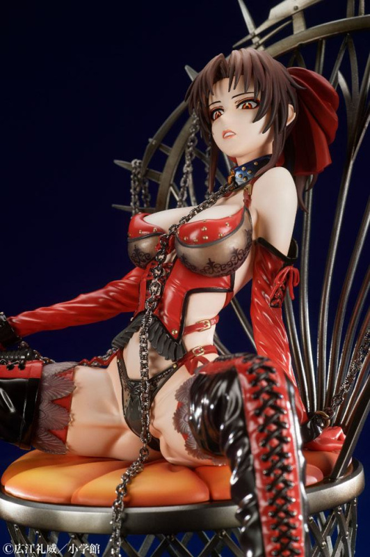 Black Lagoon PVC Statue 1/7 Revy 20th Anniversary (re-run) 23 cm 10
