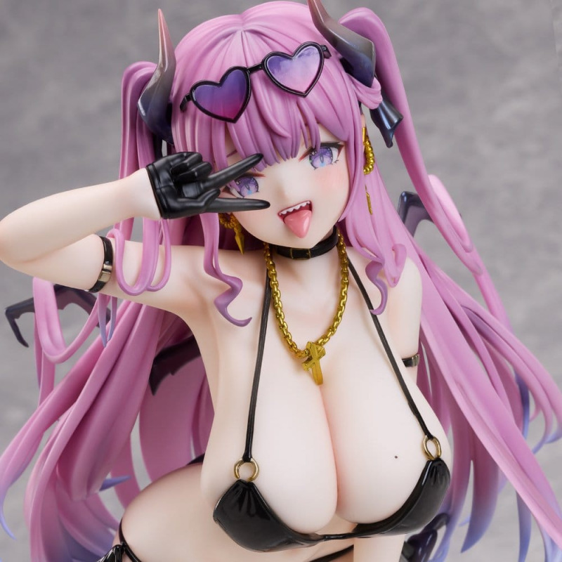 Original Character PVC Figure 1/6 Zakozako-chan Illustration by Shimanun 27 cm 2