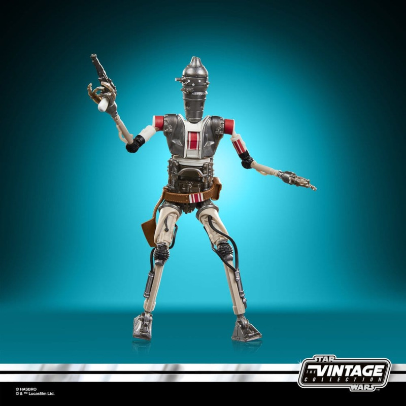 Star Wars: The Mandalorian Vintage Collection Action Figure IG-11 (Nevarro Marshal) 10 cm 9