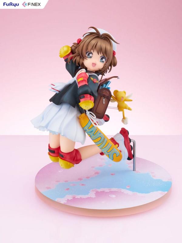 Cardcaptor Sakura FNEX Statue 1/7 25th Anniversary Sakura Kinomoto 17 cm 6