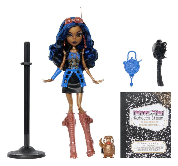 Monster High Collector Doll Robecca Steam 1