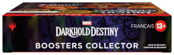 Magic the Gathering Marvel: Darkhold Destiny Collector Booster Display (12) french 2