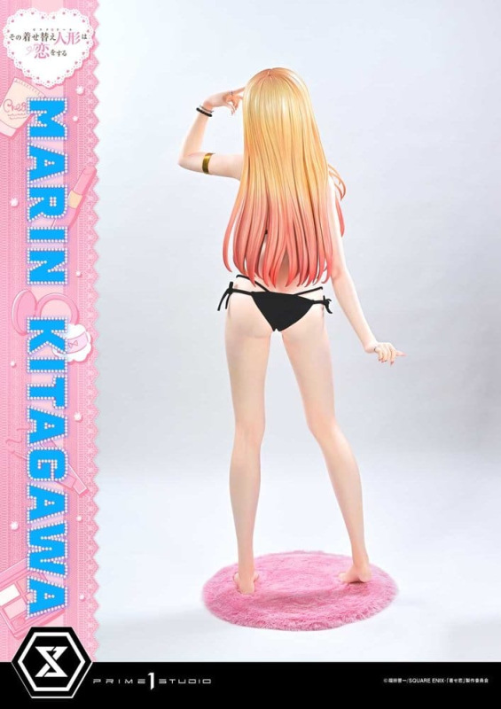 My Dress-Up Darling Life Scale Masterline Series Statue 1/1 Marin Kitagawa TV Animation 164 cm 7