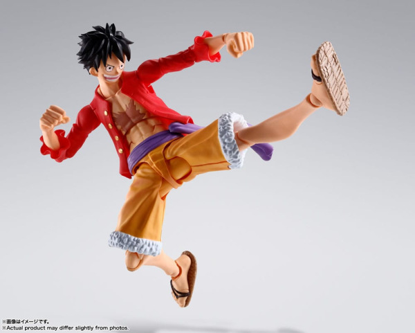 One Piece S.H. Figuarts Action Figure Monkey D. Luffy (The Raid on Onigashima) 14 cm 7