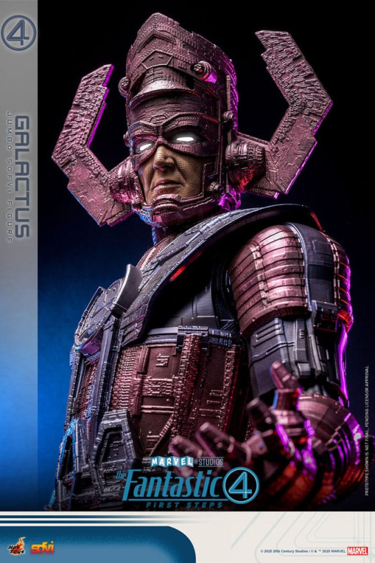 The Fantastic Four: First Steps Jumbo Sofvi Masterpiece Vinyl Figure Galactus 70 cm 9