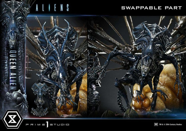 Aliens (Film) Ultimate Diorama Masterline Statue Queen Alien 75 cm 5