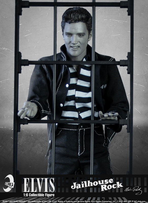Elvis Presley Legends Series Action Figure 1/6 Jailhouse Rock Edition 30 cm 3
