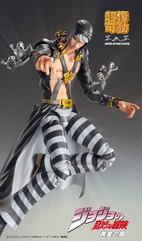 JoJo's Bizarre Adventure: Golden Wind Action Figure Risotto Nero 16 cm 7