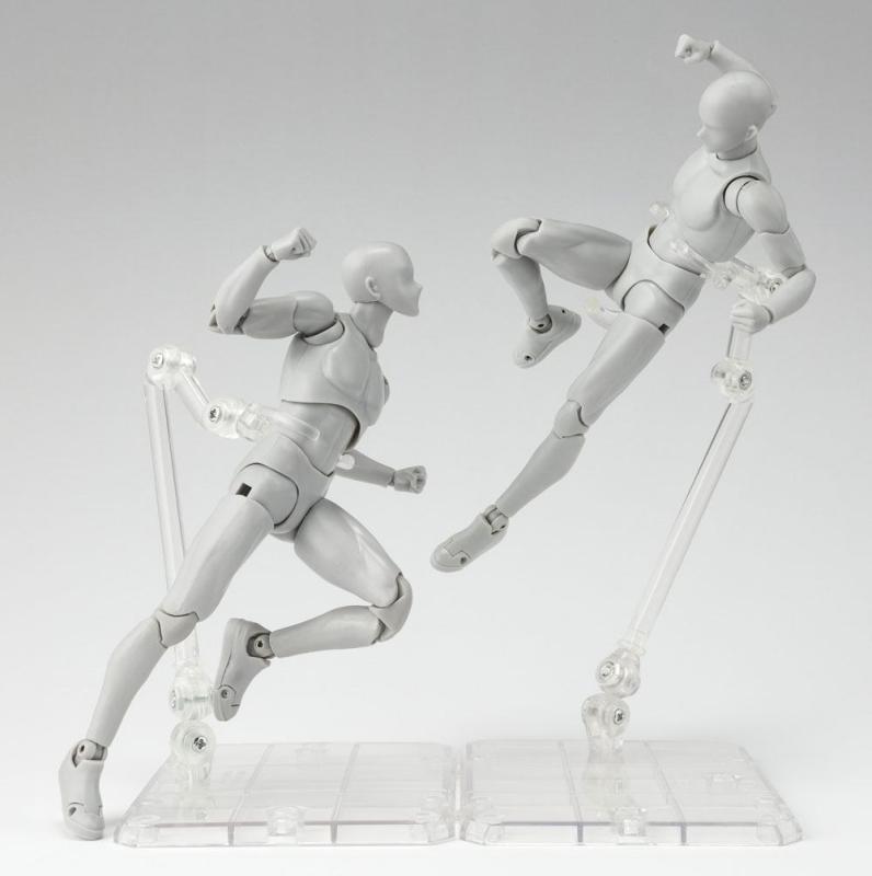 Tamashii Stage Figure Stand Act.4 for Humanoid Clear 14 cm 4