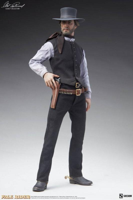 Pale Rider Clint Eastwood Legacy Collection Action Figure 1/6 The Preacher 30 cm