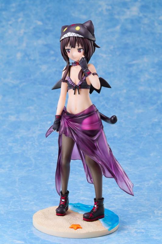 KonoSuba: An Explosion on This Wonderful World! Statue 1/7 Megumin Chomusuke Swimsuit Ver. 22 cm 3