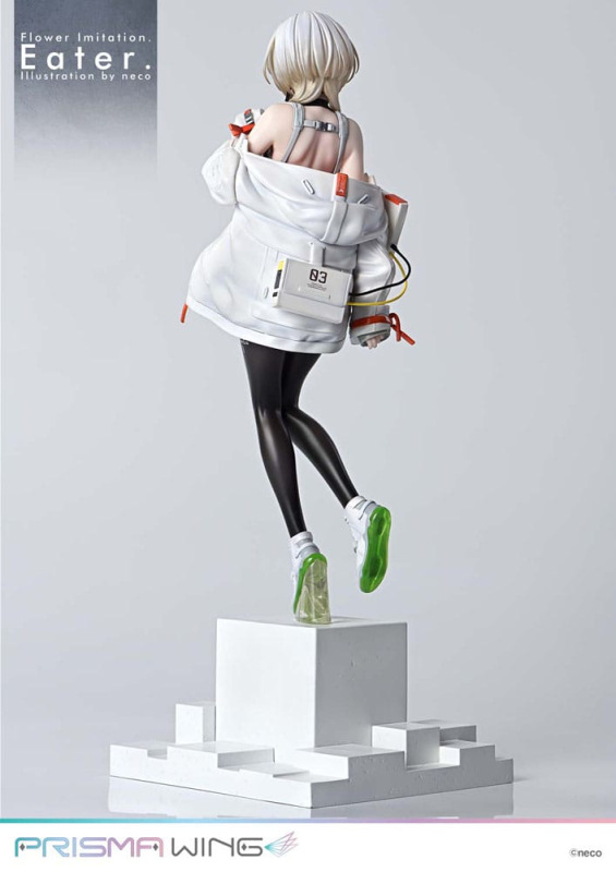 Flower Imitation Prisma Wing PVC Statue 1/7 Eater Illustration by neco 32 cm 5